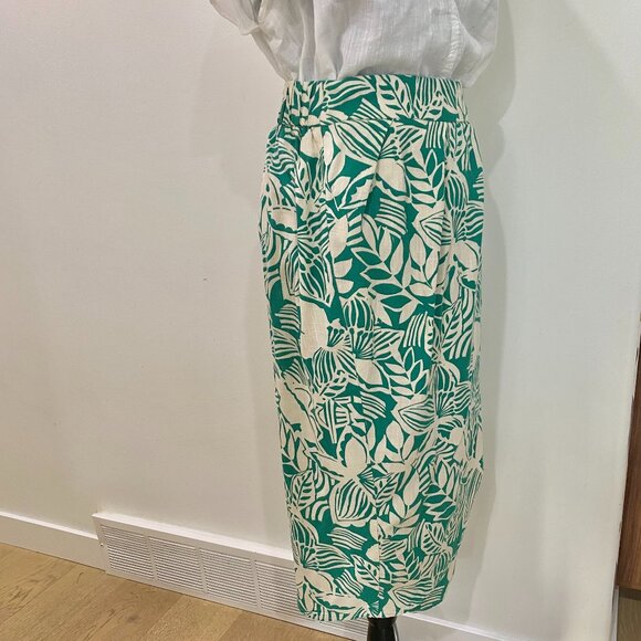 Zingara Wrap Pencil Skirt - Picture 5 of 10